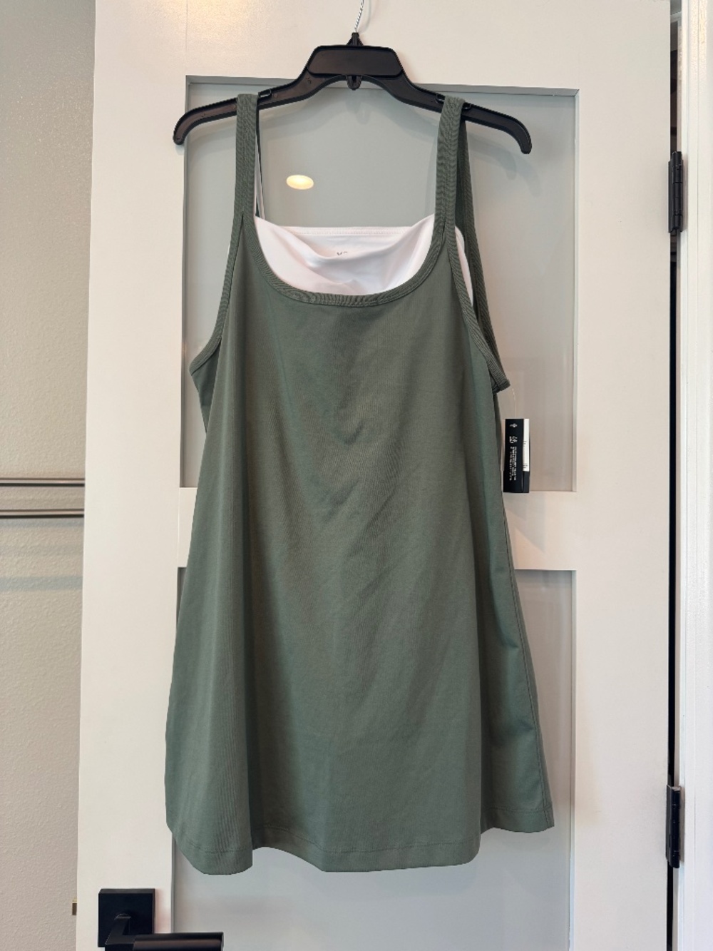 Abercrombie Dress with built in shorts and tank